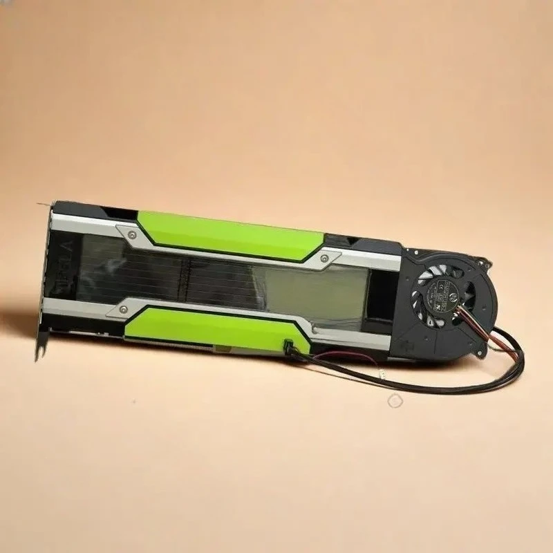 The graphics card has strong heat dissipation compatibility with k80, m10, m40, M60, P40, p100, etc
