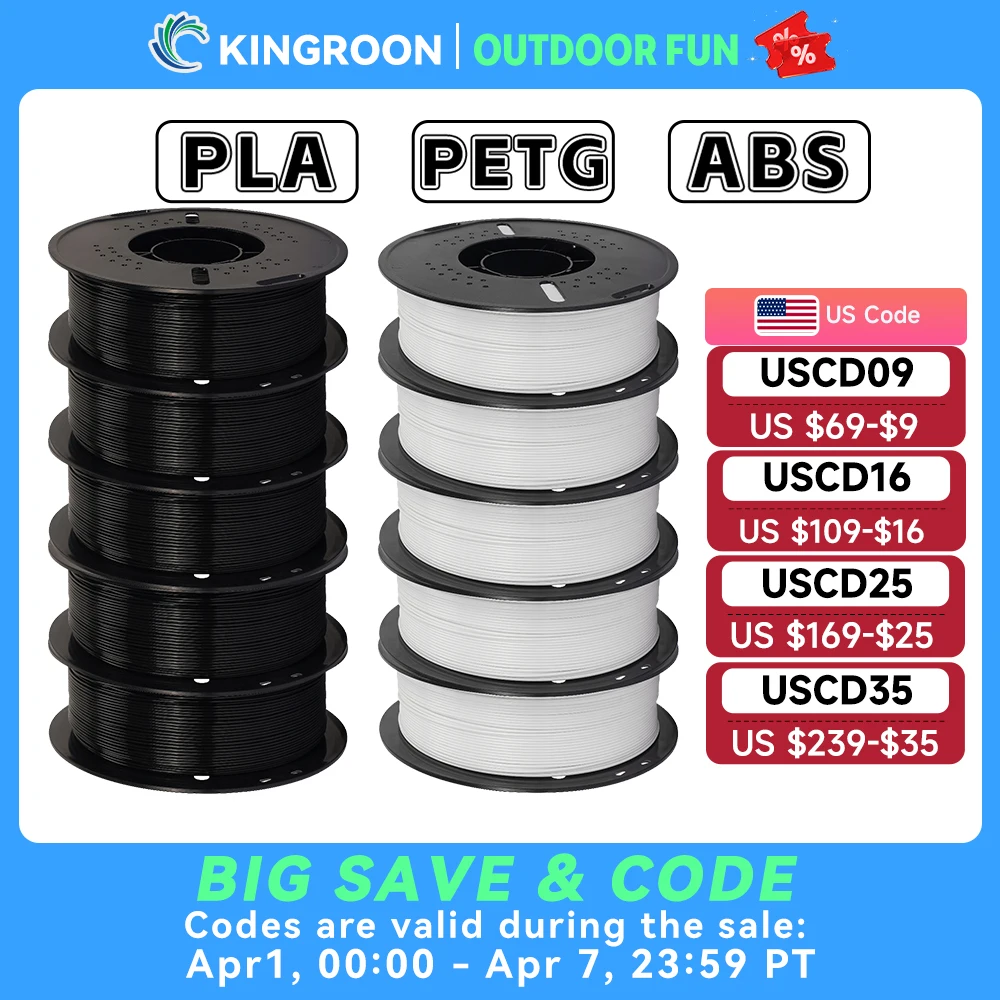 Kingroon 10KG Pla/ …