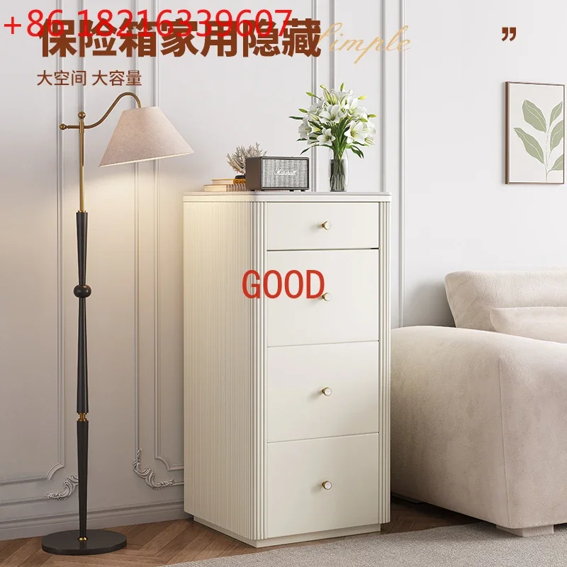 TAO Safety deposit box integrated fingerprint password box with chest of drawers 1 meter secret cabinet family jewelry saving mo