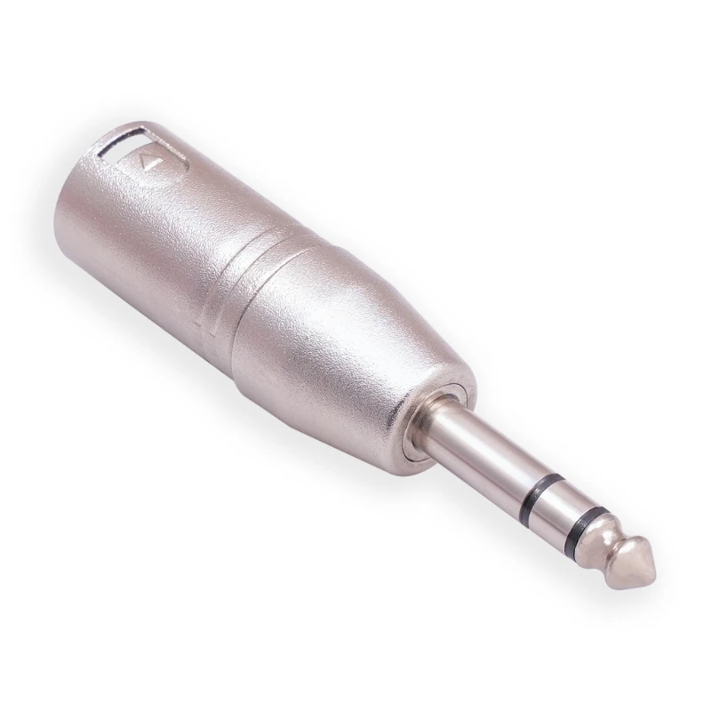 Ổ cắm 6,35mm đến 3 chân Đầu nối âm thanh Ổ cắm 1/4 inch sang Bộ chuyển đổi