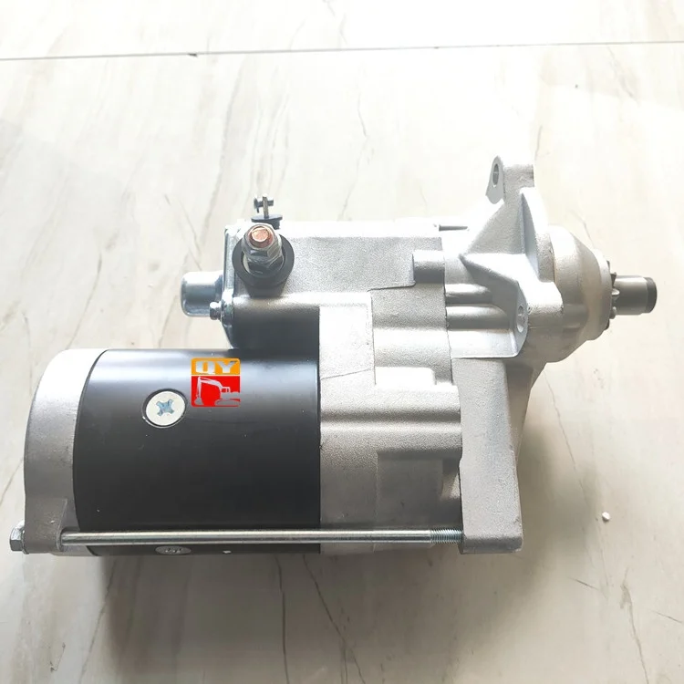 QIANYU Excavator 6D102 engine motor PC240-8 starter motor 600-863-5110