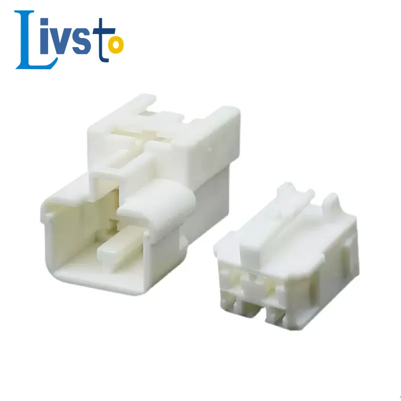 4 Pin 4 Pin 2.2 Series 1300-3849 7283-1144 Automobile Brake Light Wire Harness Plastic Housing Socket For Honda
