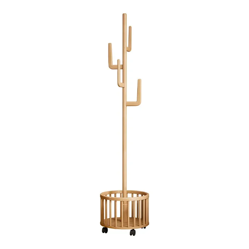 Fashionable Coat Rack Modern Multifunctional Vertical Space Hipping Coat Rack Hotel Charriot Colgador De Ropa Storage Furniture