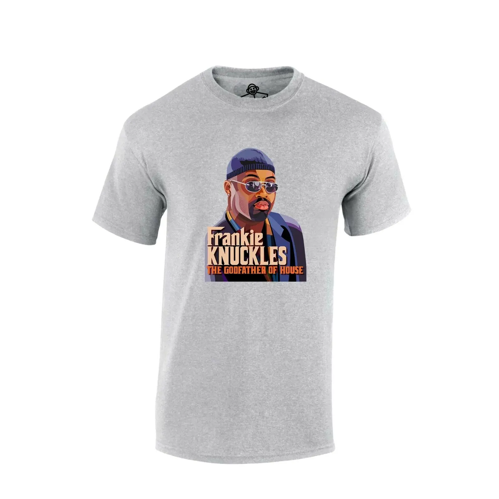 Frankie Knuckles Chicago warehouse House T Shirt Godfather of