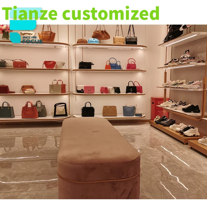 {Customized} Hot Selling Shoe Stores Shoes Shop Interior Design Shoe Stores Decorations