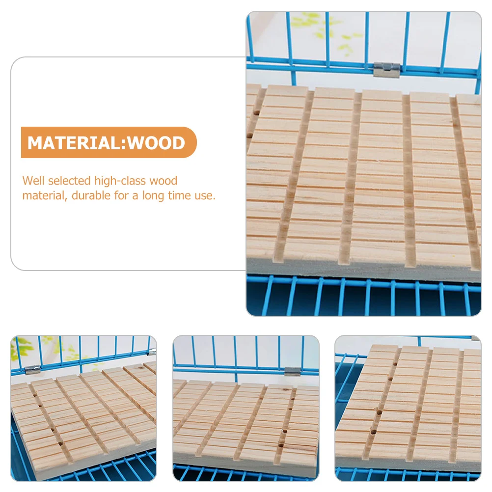 لوحة طحن خشبية لوحة خدش أرنب خشب طبيعي ملحقات الحيوانات الأليفة لوح طحن الحيوانات الأليفة الصغيرة خدش منزلي #2