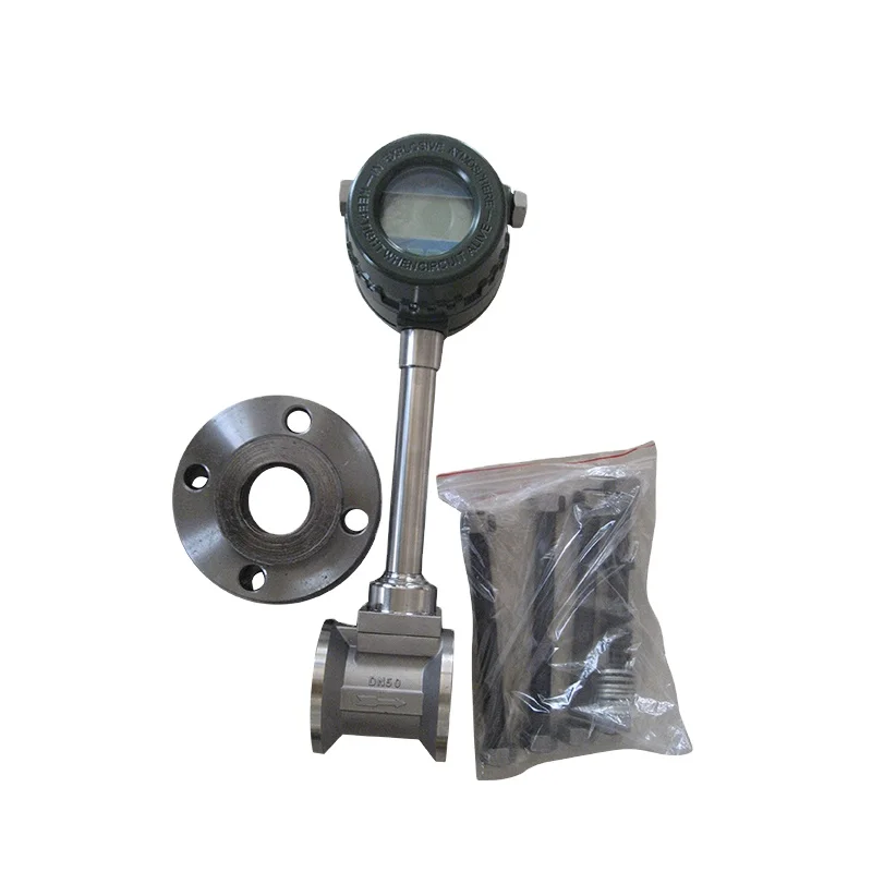 Shanghai Cixi Intelligent Stainless Steel Material liquid LPG gas nitrogen gas/liquid flow meter