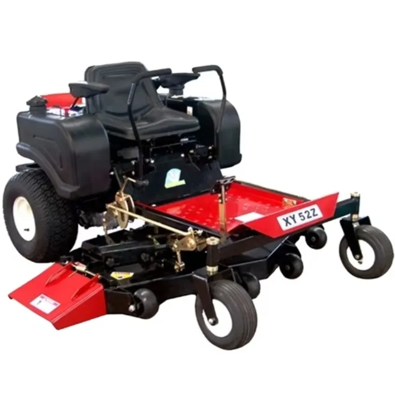 XD 52-inch (132cm) Ride on Mower Briggs & Stratton- Garden Machinewith Roll bar and Sunshade Grass Mower