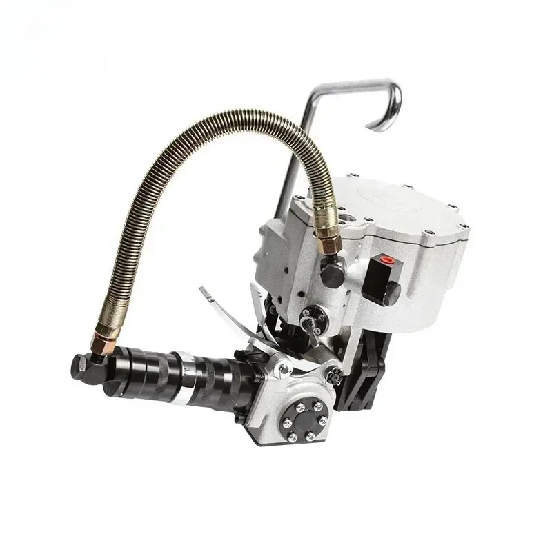 Manual Hand KZ 32 Pneumatic Steel Band Package Machine Pneumatic Steel Pppet Clothes Bale Strapping Tool Cable Stripping Tools
