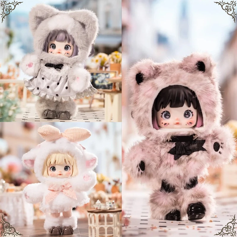 

New Nommi Forest Kingdom Series Blind Box Vinyl Doll Pendant Mystery Box Movable Joints Anime Figure Bjd Doll Toy Birthday Gift