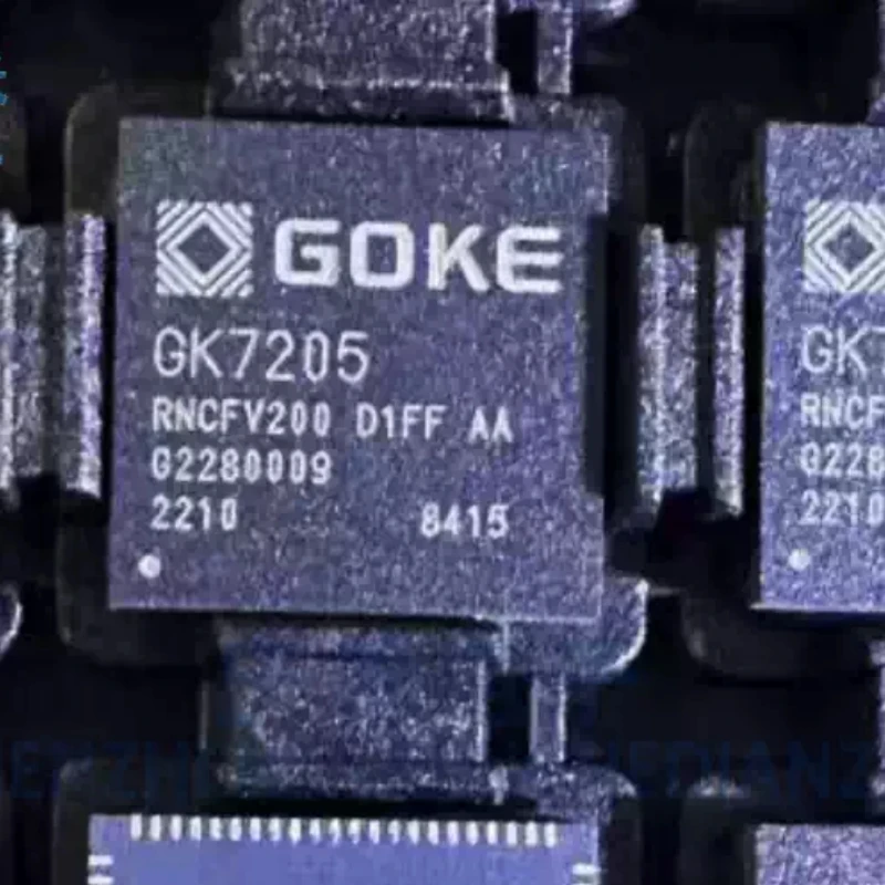 GK7205RNCFV200 GK7205V200 QFN88 high-definition video conversion chip IC Chipset 100%Original&New