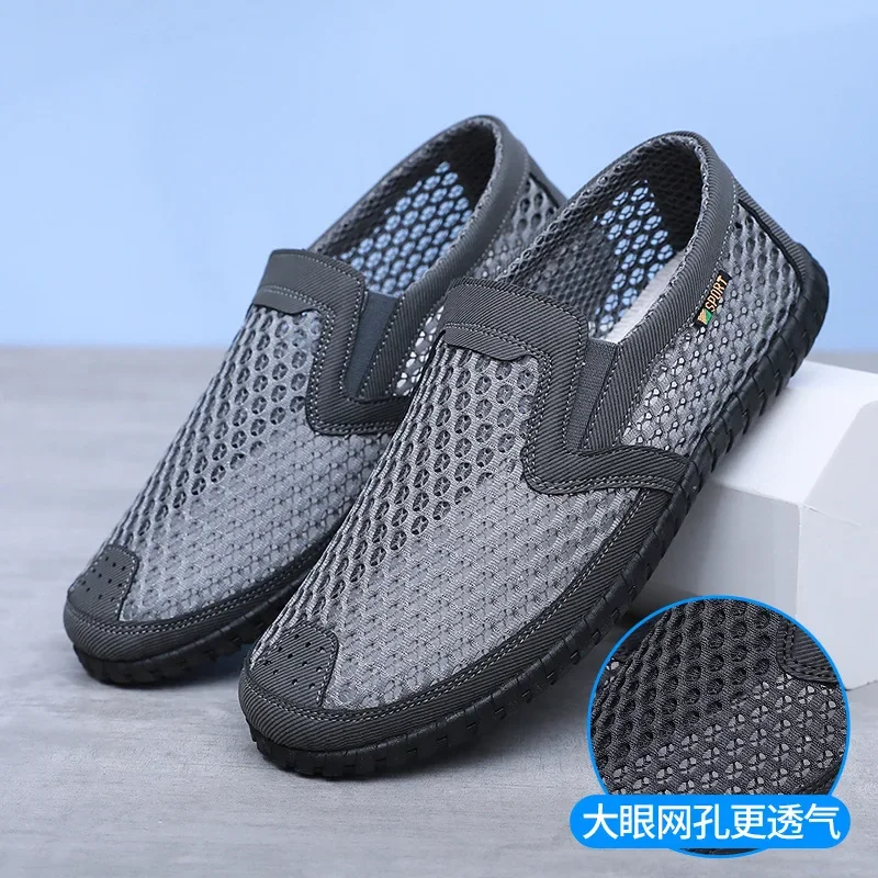 

Men'S Summer Sneakers Fashionable And Versatile Casual Shoes Lightweight And Breathable Men'S Shoes 2025