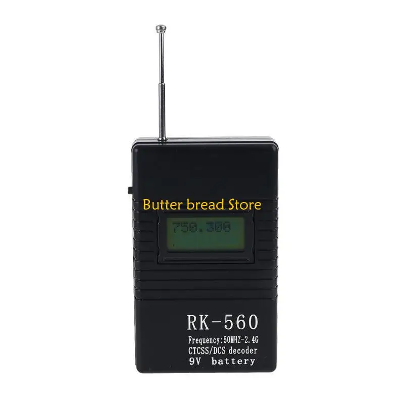 W89C Portable Clate Counter для теста на частоту радиосигнала Walkie Talkie 1pc 1pc