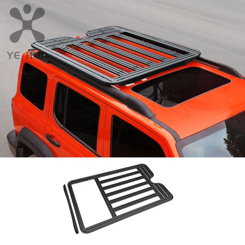 Great Wall GWM WEY TANK 300 Tank 300 2022 2023 Roof Luggage Rack Luggage Frame Aluminum Alloy 4X4 Car Modification Accessories