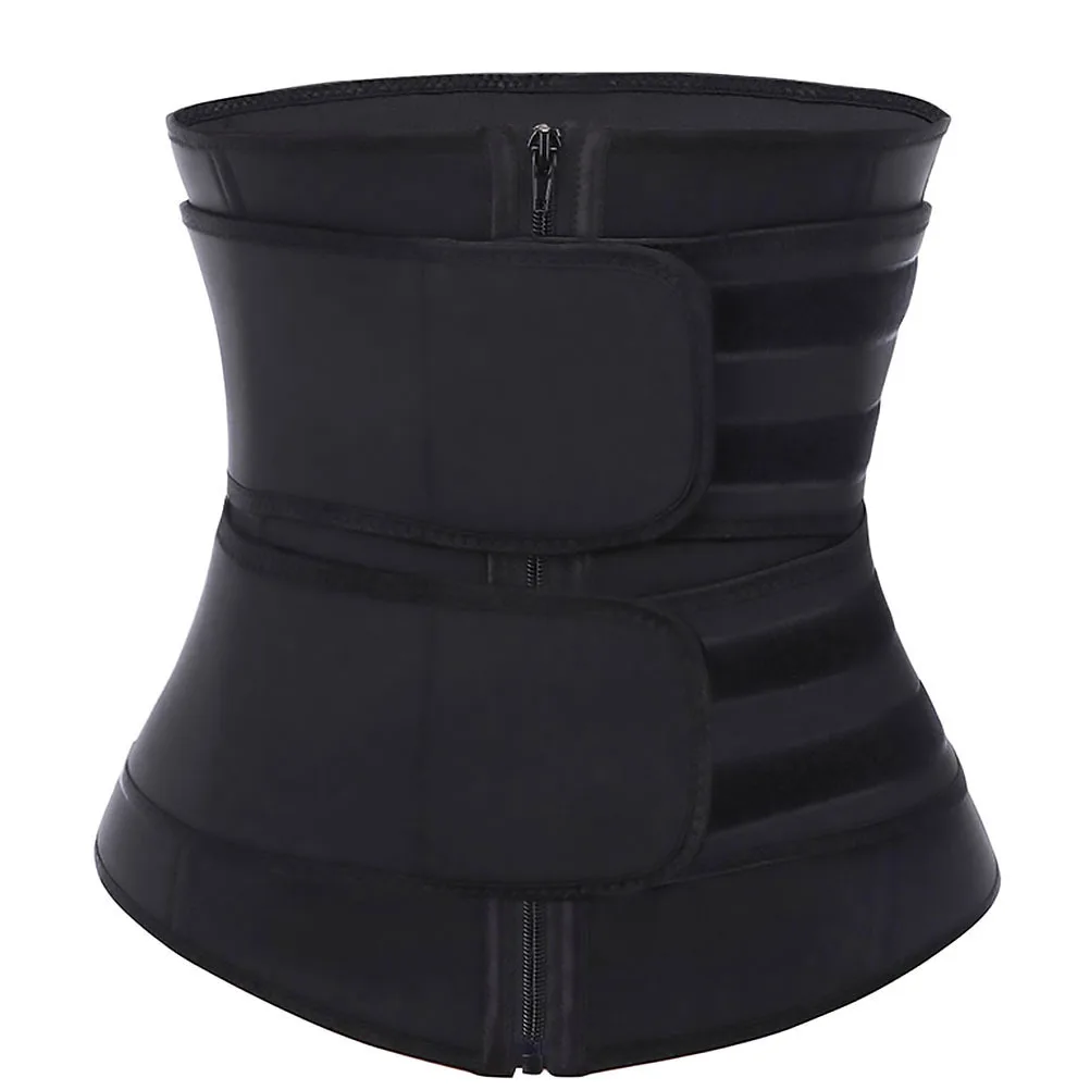 Durable 3xl Black Women Bodysuit Waist Trainer Premium Material Smooth Elastic Breathable Comfortable Slim Figure Elegant