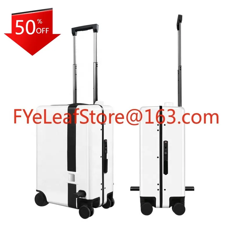 

New Ride on Suitcase 20 Inch Smart Luggage with Remote Control Carryon Luggage