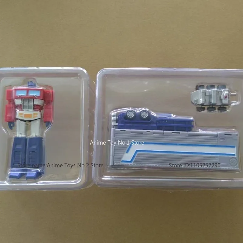 Transformerende speelgoedrobot Movie Studio-serie MS-B18 Optimus Prime ‌   Actiepop Verjaardagscadeau Model Collectible Originele doos Cadeau