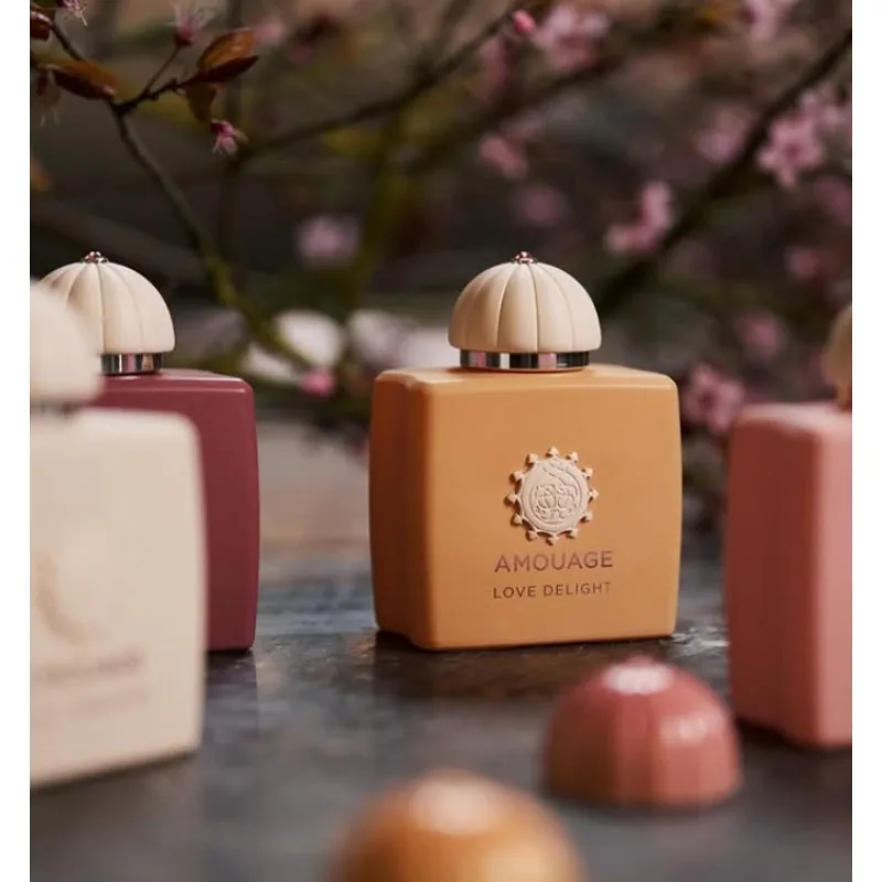 

100ml AMOUAGE Women Eau De Parfum Long Lasting Elegant Feminine Scent Soft Warm Unique Fragrance with Irresistible Variants