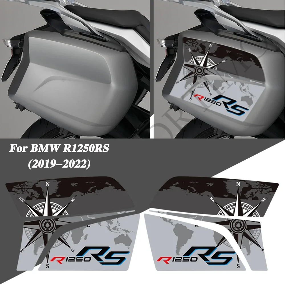 

Tank Pad Protector For BMW R1250RS R 1250 RS R1250 Motorcycle Stickers Cases Decals Fairing Fender Trunk Luggage