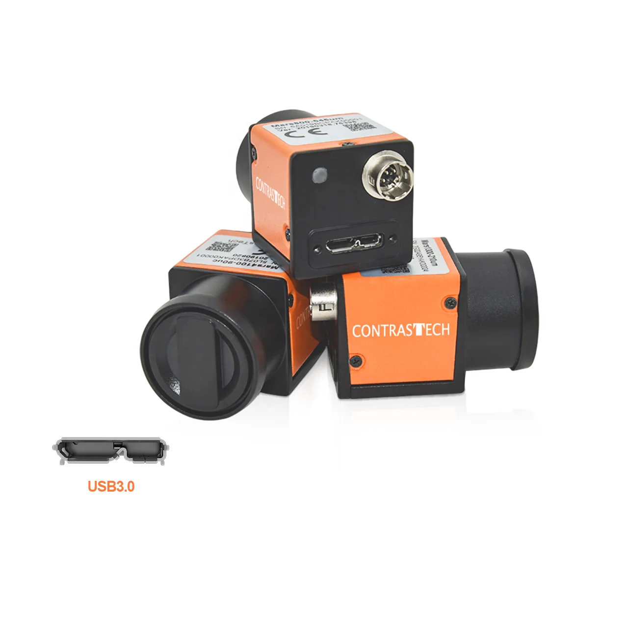 

2MP 120fps IMX290 CMOS USB3.0 Rolling Shutter Machine Vision Inspection Camera For Production Monitoring