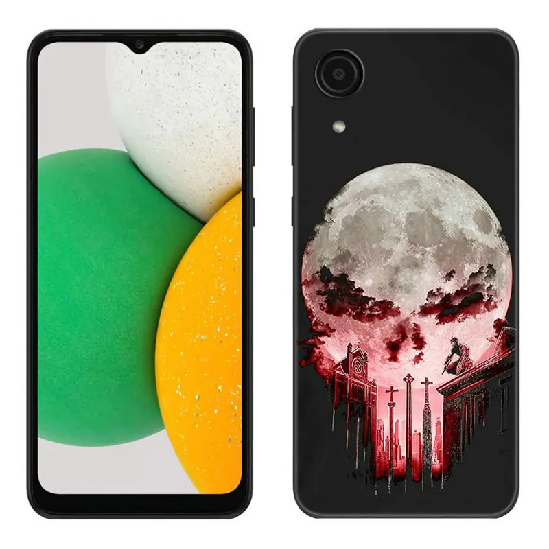 Marvel Superhero Punisher Phone Case For Samsung Galaxy A01 A03 Core A04 E A02 A05 A10 A20 A21 A30 A50 S A6 A8 Plus A7 2018