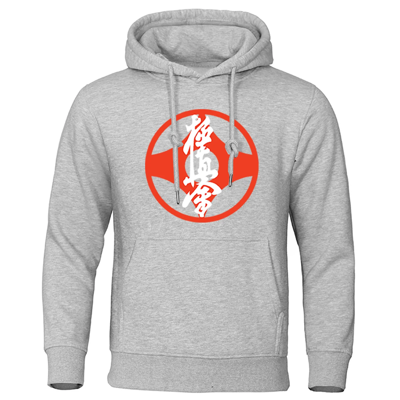 2025 الربيع والخريف رجل كيوكوشين الكاراتيه Masutatsu Oyama اليابان شعار طباعة ضئيلة معطف الموضة بلوفر عالي الجودة هوديس