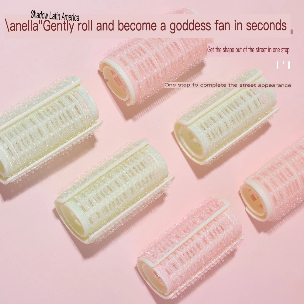 Lamela Hair Curlers 3 Air Fringe rollers Double self-adhesive curlers