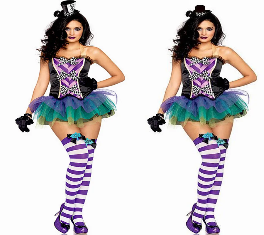 

Halloween Costume Ball Gown Women's Countess Role Play Devilish Outfit Queen's Robe Party Dress Female Version Ethnic Stage Wear