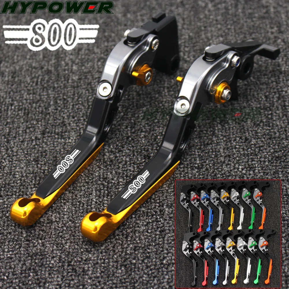 

!Logo(800) For Kawasaki W800 cafe W 800 cafe 2019 2020 CNC Motorcycle Brake Clutch Levers