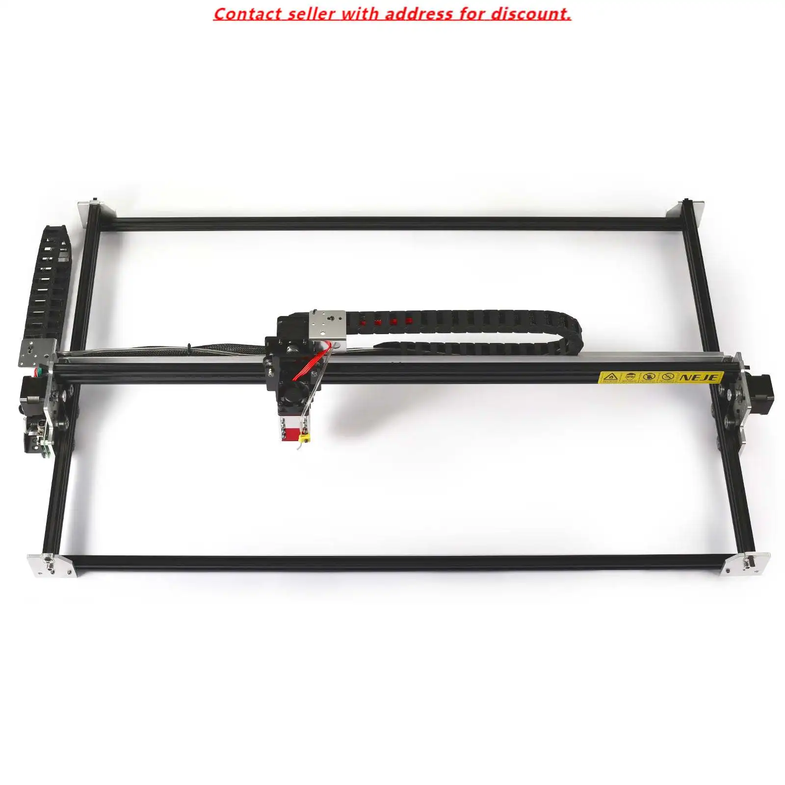 

NEJE Factory 3 Max 30w Diode Laser Engraving Machine N40630 CNC 460x810mm Engraver & Cutter LaserGRBL Lightburn APP Control