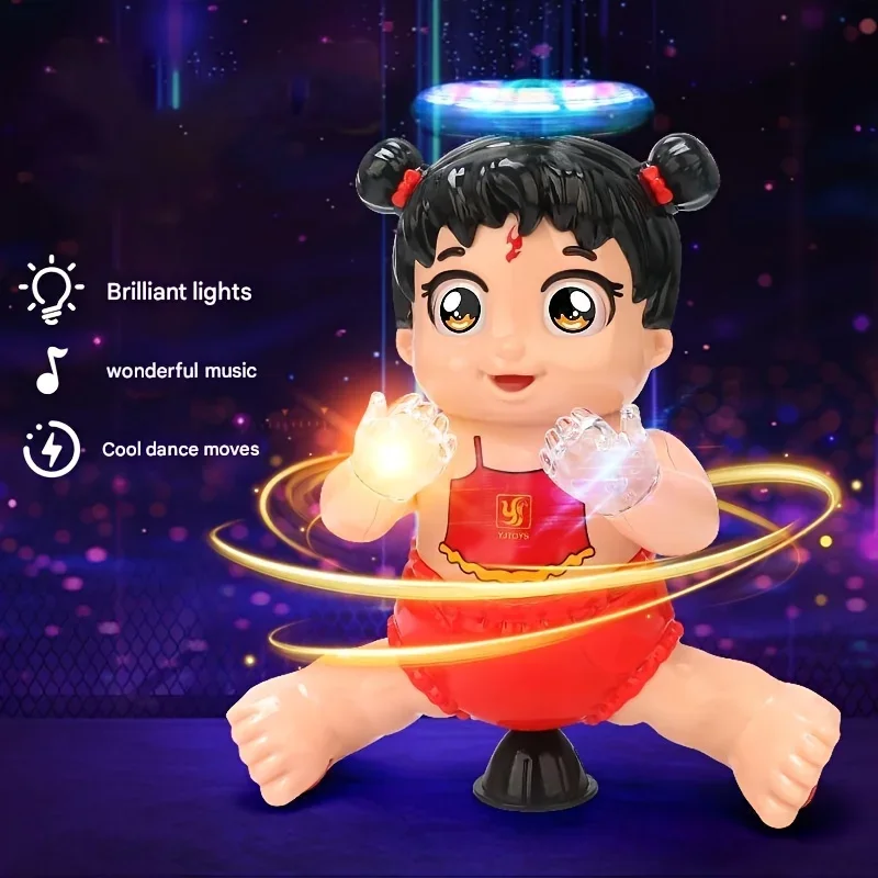 

Kids Toys, Robot Toys With Music Lightening, Birthday/Holiday/Christmas Gifts Idea For Kids For 2+ Year Old Boys Girls