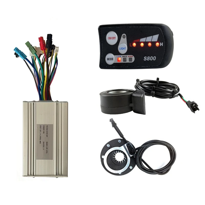 

Controller System Replacement 30A For 36V/48V 1000W Motor S800 With All Common Controller Small Kit