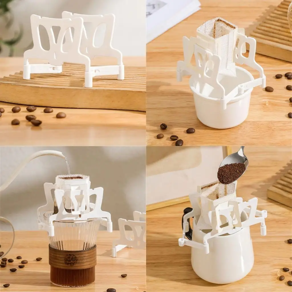 Convenient Travels Friendly Coffee Brewing Rack Filter Rack For Quality