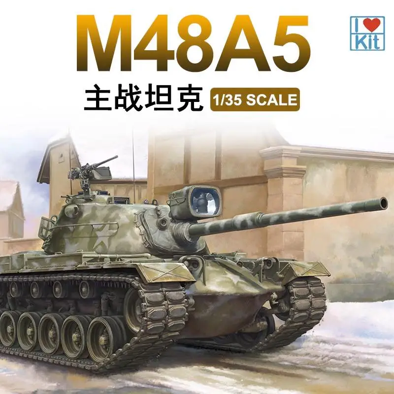 Trumpeter I Love Kit 1/35 63534 M48A5 Main Battle Tank