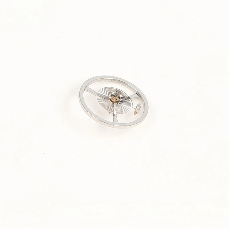 

Watch Accessories Hollow 2189 Movement Full Pendulum with Hairspring 2189 Balance Wheel Full Pendulum Silver Gold