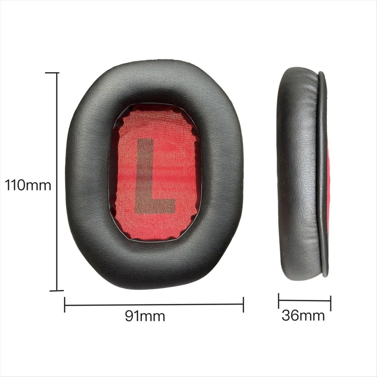 RECOMENDAR】Ear Pads for HC8.2 Earphone Noise Isolating Memory Foam Cushions Memory Foam Earpads Earmuffs