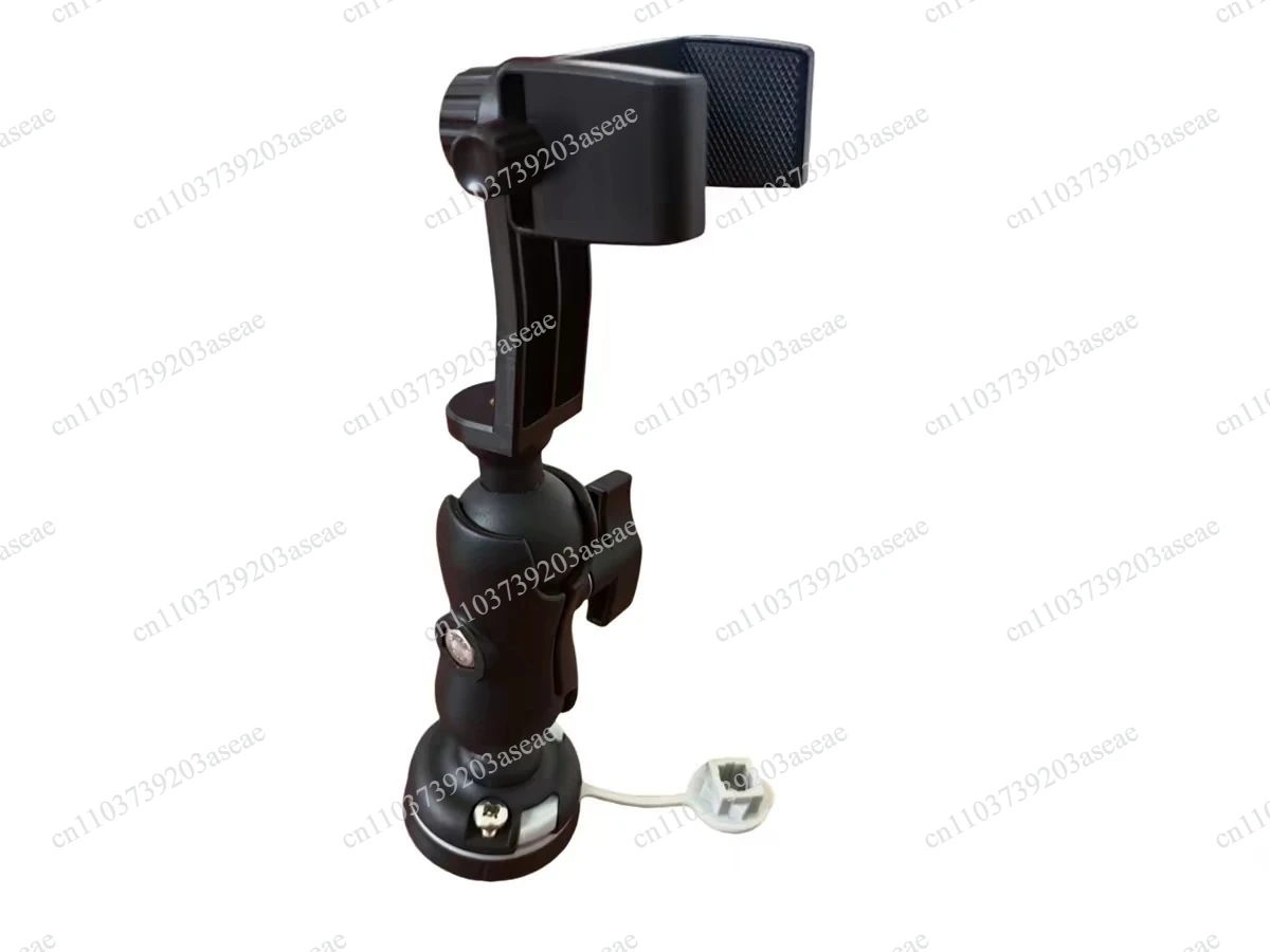 Multifunctional mobile phone holder with round base kayak canoe universal adjustment mobile phone photography holder