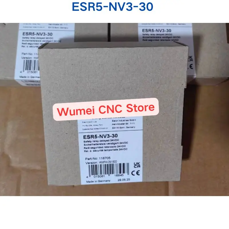 1 Piece Brand New Original 118705 Safety Relay ESR5-NV3-30/ESR5-NV3-30 V01 If You Need Other Specifications, Please Consult