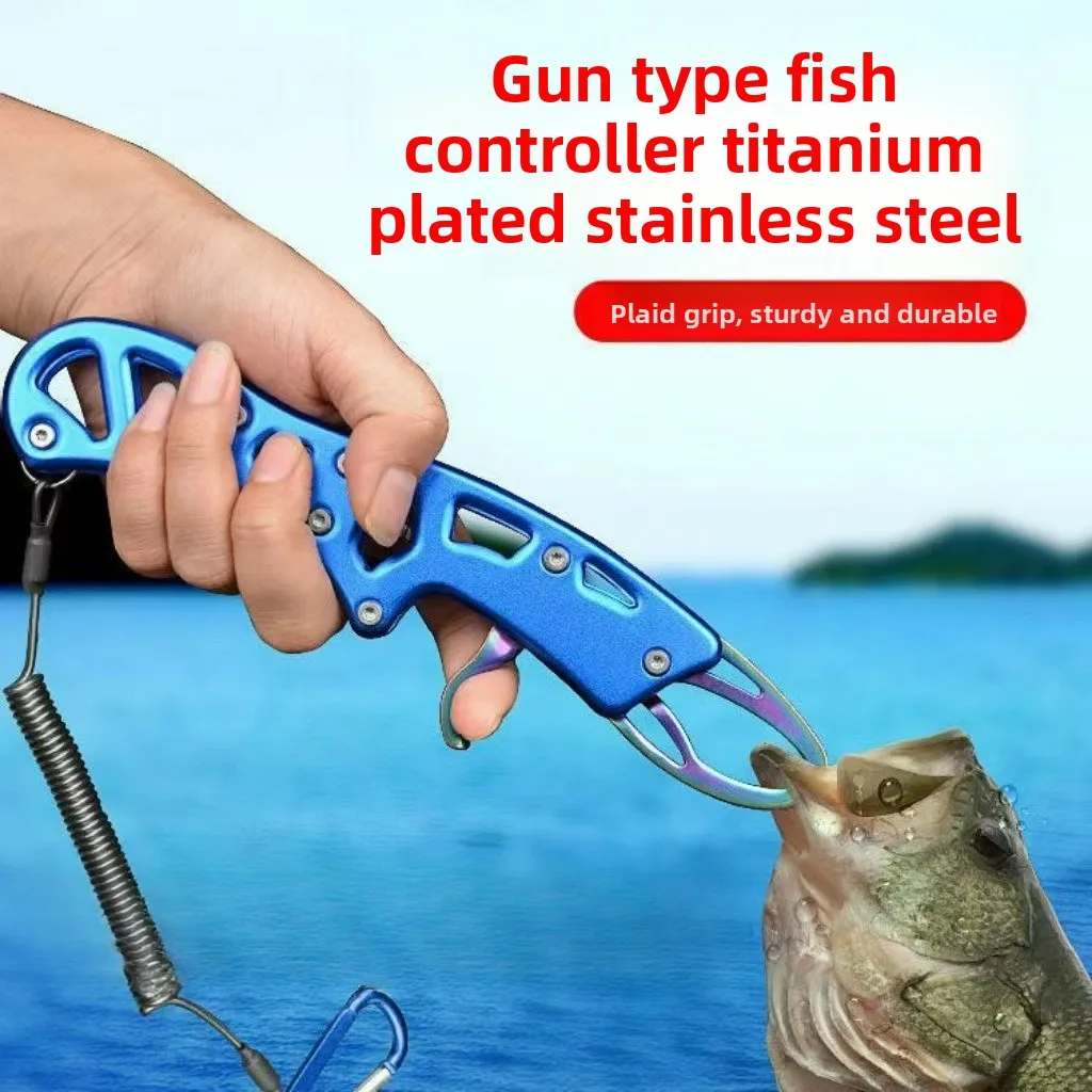 

LIANMAN Stainless Steel Lure Pliers Are Anti Slip Rust Proof and Firmly Clamped for Outdoor Fishing Tools and Fish Controllers