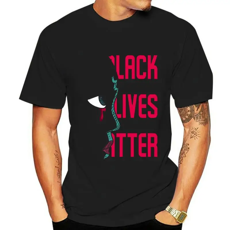 Tops & Tees band Black Lives Matter. Activism Poster. T-shirt George Floyed Black racial discrimination in Minnesota