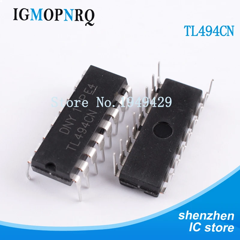 10pcs TL494 TL074 TL084 DIP16 TL494CN TL084CN TL074CN Switching Controllers DIP-16 NEW