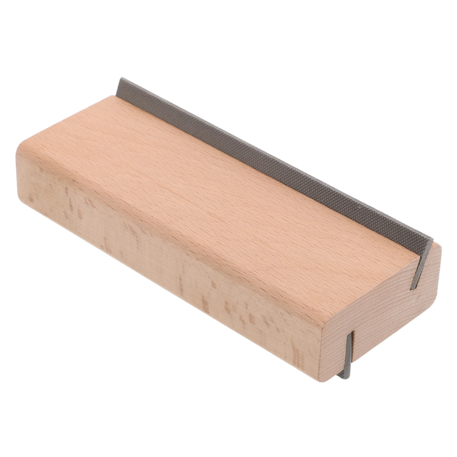 

Dual-Sided Guitar Fret Repair Tool Natural Wood Handle Precision Fret Dressing File Rocker Leveling Tool for Luthiers Musicians