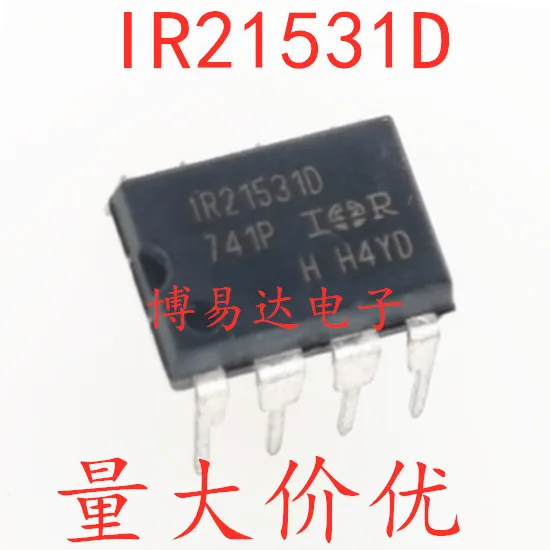 

Бесплатная доставка IR21531DPBF DIP-8 IC IR21531D 10 шт.