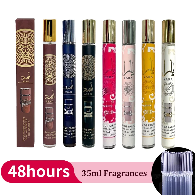 

35ML Lasting Fragrance Pheromone Eau De Parfum Women's perfume Original Arabian perfume Small Test Tube spray Mini Perfumes