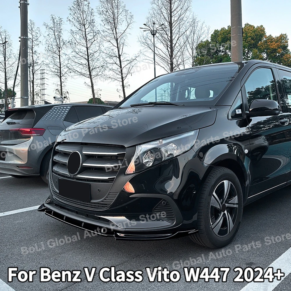VIP VITO: Il Deflettore Anteriore per Mercedes-Benz V-Class/Vito W447 Facelift 2024+ che ho installato e perché non me ne pento
