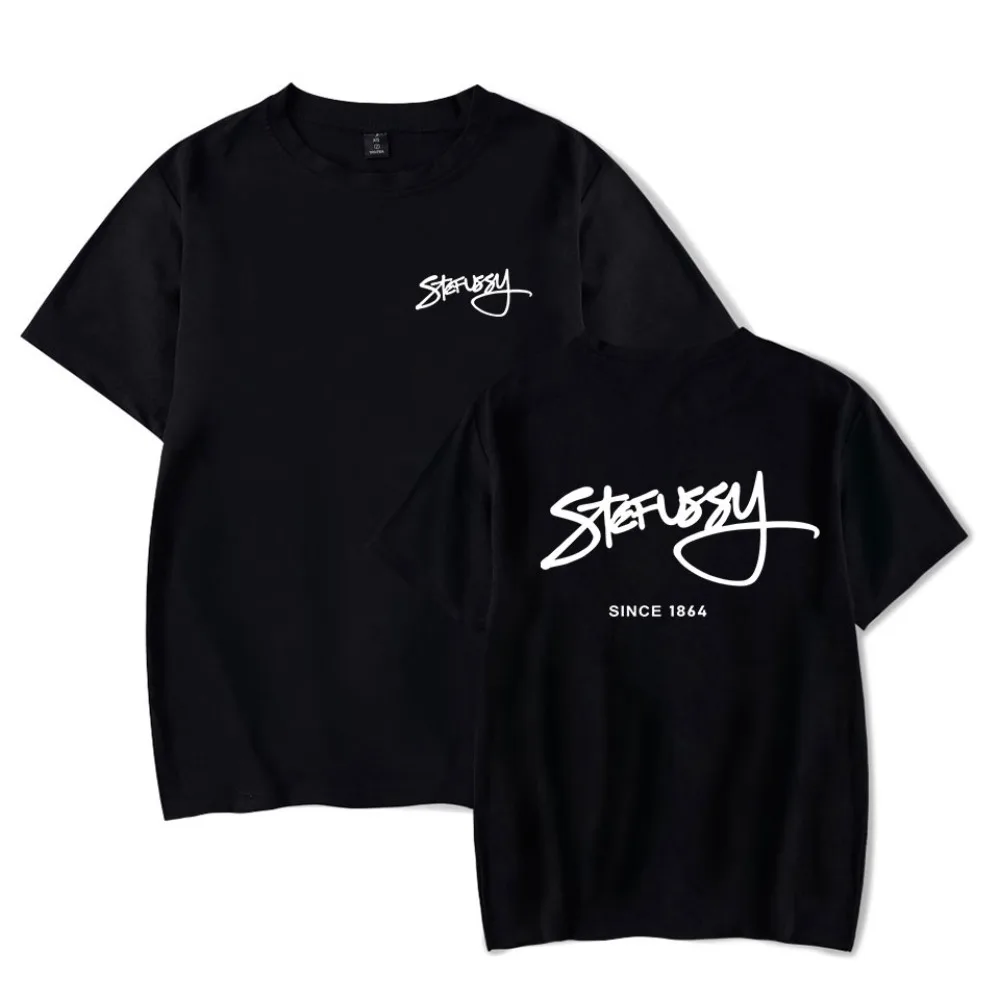 

STEFUSSY SINCE 1864 Short Sleeve Merch Tee Women Men Crewneck Fashion T-shirt Unisex Tops
