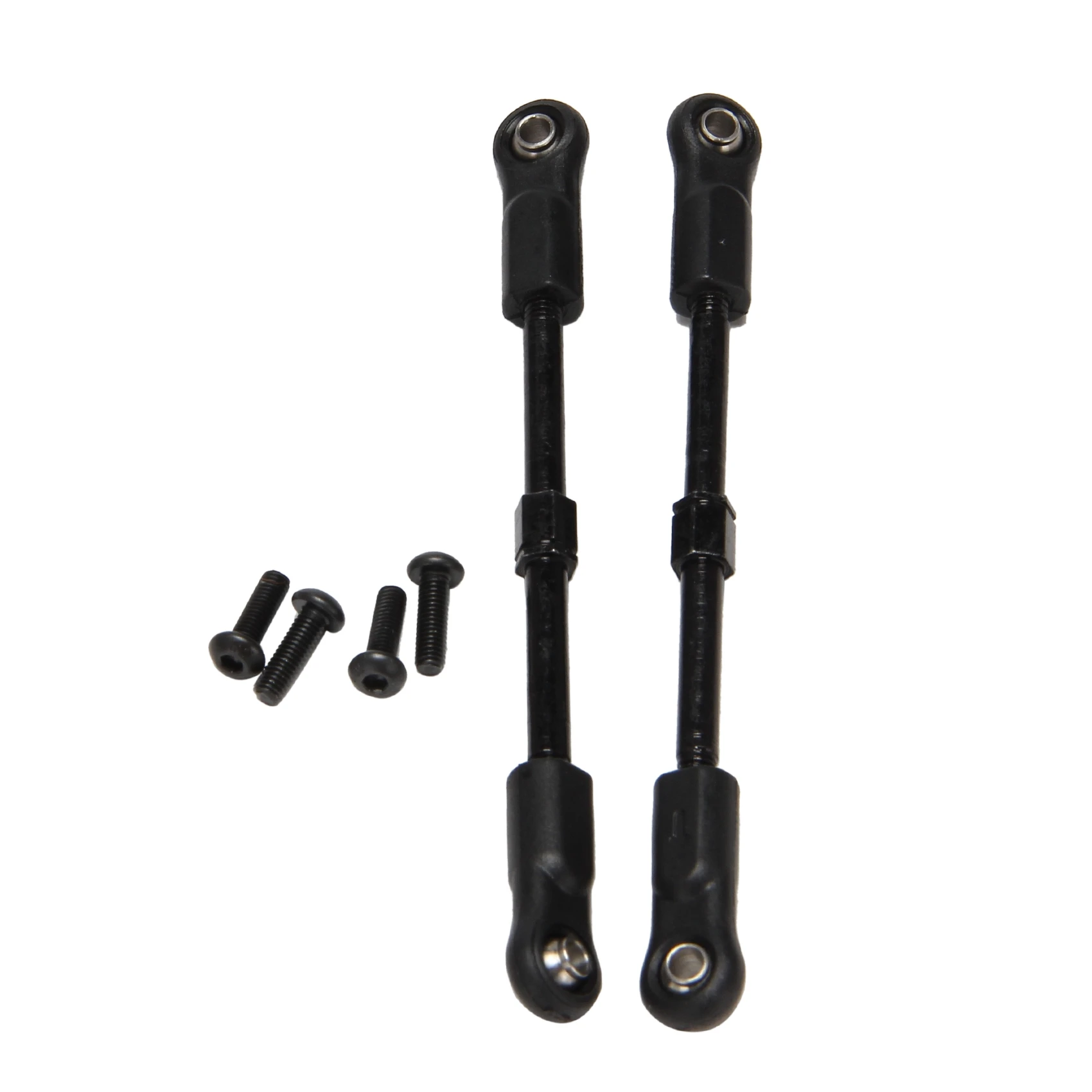 2PCS Direction Link Pull Rod EA1018 for JLB Racing CHEETAH 1/10 Brushless RC Car Parts Accessories