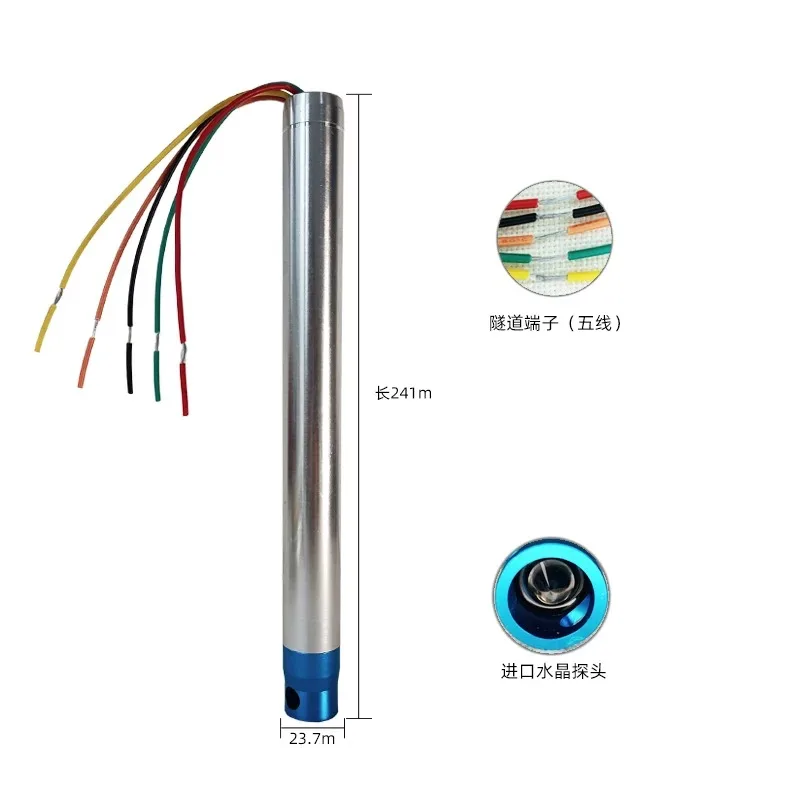 Overfill Prevention Oil Level Detection Probe for Tanker Top Plug Socket Base Shielding Rod