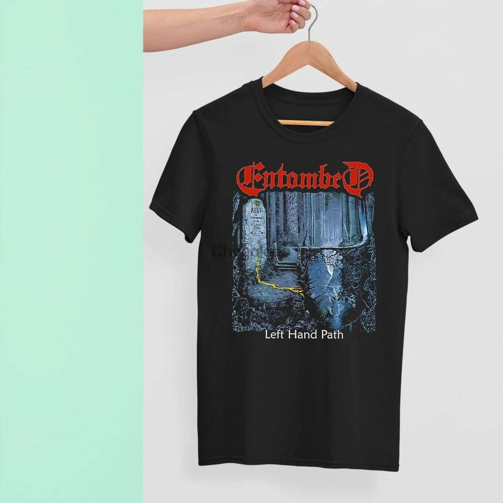 Entombed Gift Birthday T Shirt