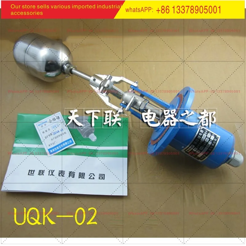 World Union Liquid Level Controller Stainless Steel Float UQK-02 Boiler Water Tank Water Level Relay Control Switch